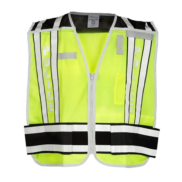 Kishigo Unisex Police Vest - Kishigo Unisex Police Vest - Image 0 of 2