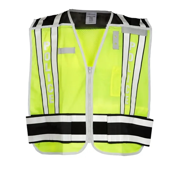 Kishigo Unisex Police Vest - Kishigo Unisex Police Vest - Image 1 of 2