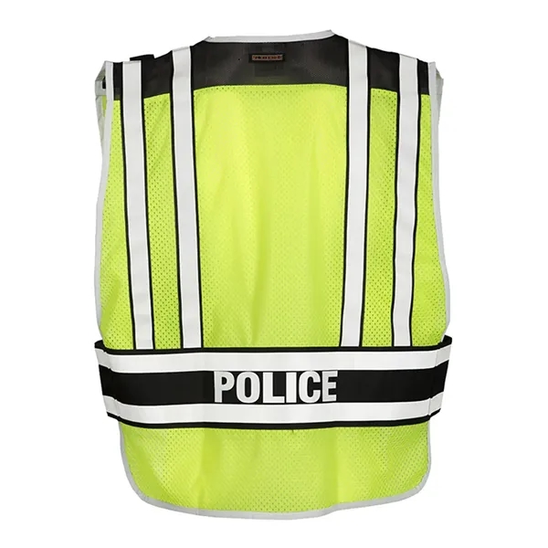 Kishigo Unisex Police Vest - Kishigo Unisex Police Vest - Image 2 of 2