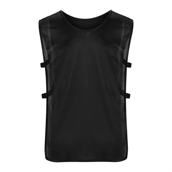 Unisex Custom Training Pinnies With Elastic Side - Unisex Custom Training Pinnies With Elastic Side - Image 19 of 19