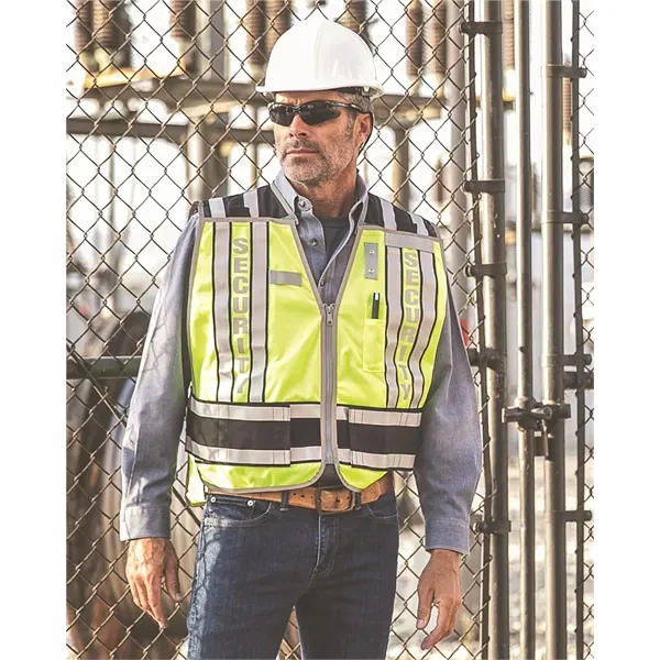 Kishigo Unisex Security Vest - Kishigo Unisex Security Vest - Image 0 of 2