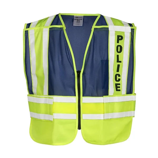 Kishigo Unisex Police Vest - Kishigo Unisex Police Vest - Image 1 of 2