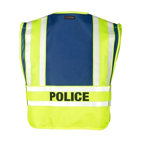 Kishigo Unisex Police Vest - Kishigo Unisex Police Vest - Image 2 of 2