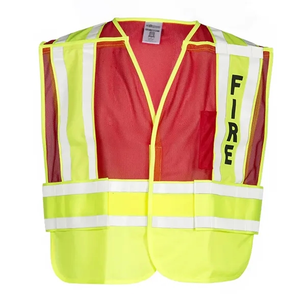 Kishigo Unisex Fire Vest - Kishigo Unisex Fire Vest - Image 0 of 2