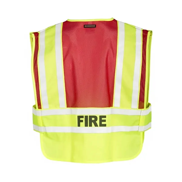 Kishigo Unisex Fire Vest - Kishigo Unisex Fire Vest - Image 2 of 2