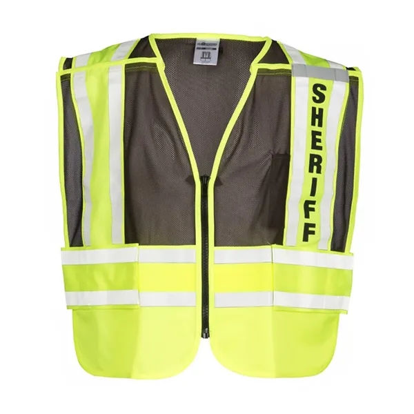 Kishigo Men's Sheriff Vest - Kishigo Men's Sheriff Vest - Image 0 of 2