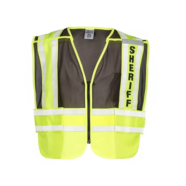 Kishigo Men's Sheriff Vest - Kishigo Men's Sheriff Vest - Image 1 of 2