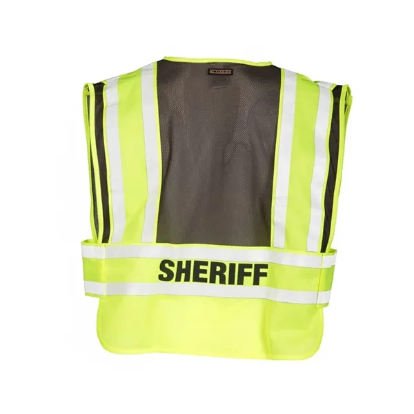 Kishigo Men's Sheriff Vest - Kishigo Men's Sheriff Vest - Image 2 of 2