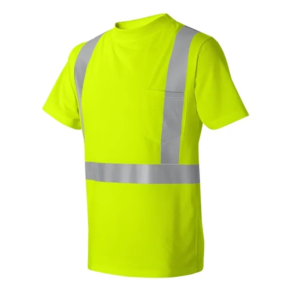 Kishigo Unisex High-Performance Microfiber T-Shirt - Kishigo Unisex High-Performance Microfiber T-Shirt - Image 2 of 6