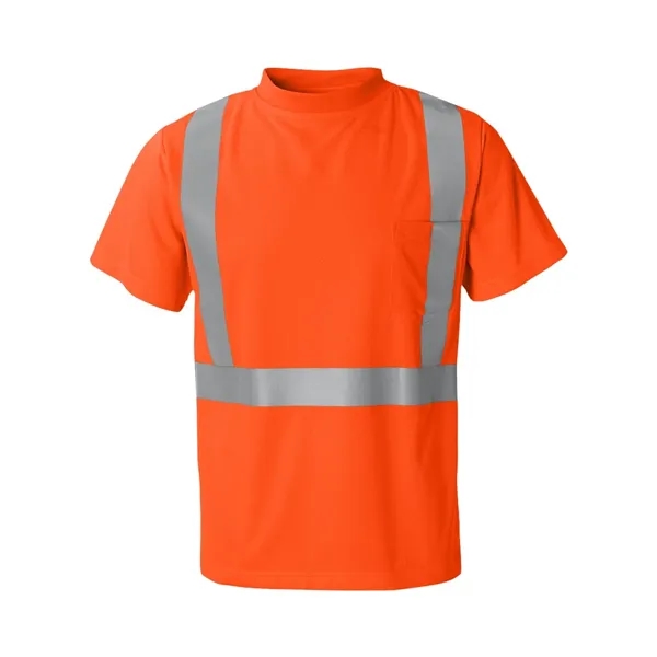 Kishigo Unisex High-Performance Microfiber T-Shirt - Kishigo Unisex High-Performance Microfiber T-Shirt - Image 4 of 6