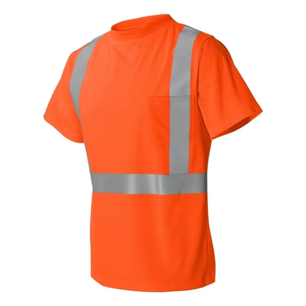 Kishigo Unisex High-Performance Microfiber T-Shirt - Kishigo Unisex High-Performance Microfiber T-Shirt - Image 5 of 6