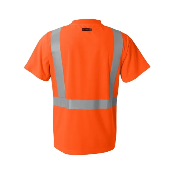 Kishigo Unisex High-Performance Microfiber T-Shirt - Kishigo Unisex High-Performance Microfiber T-Shirt - Image 6 of 6
