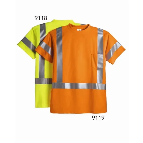 Kishigo Unisex Class 3 T-Shirt - Kishigo Unisex Class 3 T-Shirt - Image 0 of 6