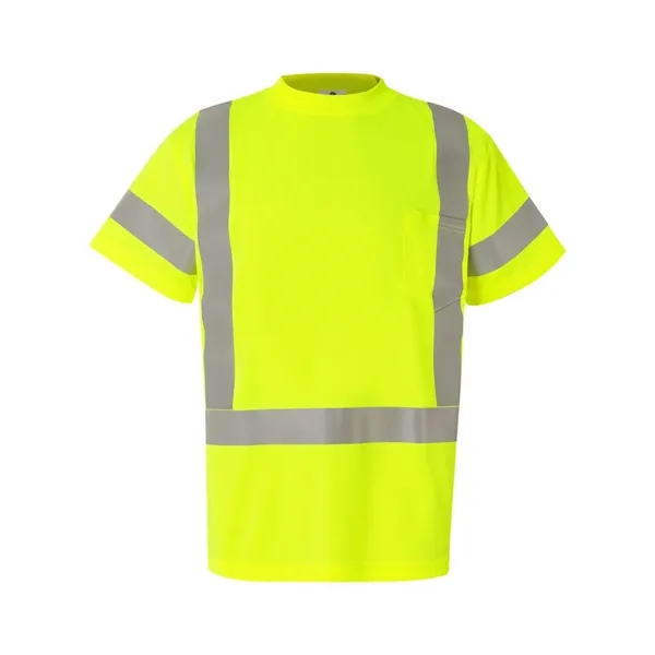 Kishigo Unisex Class 3 T-Shirt - Kishigo Unisex Class 3 T-Shirt - Image 1 of 6
