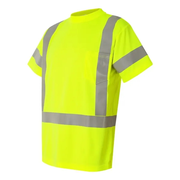 Kishigo Unisex Class 3 T-Shirt - Kishigo Unisex Class 3 T-Shirt - Image 2 of 6