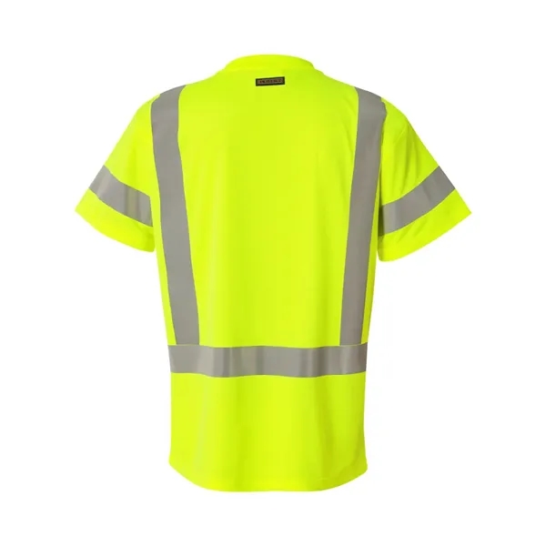 Kishigo Unisex Class 3 T-Shirt - Kishigo Unisex Class 3 T-Shirt - Image 3 of 6