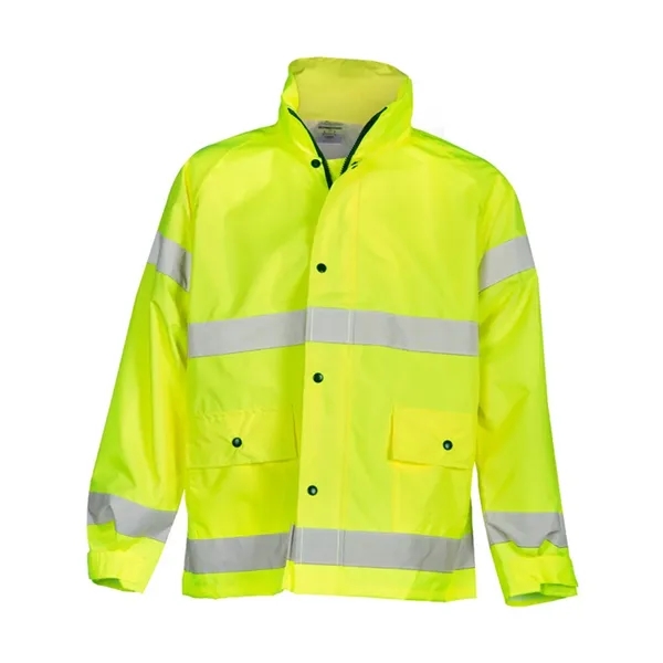 Kishigo Unisex Storm Stopper Rainwear Jacket - Kishigo Unisex Storm Stopper Rainwear Jacket - Image 0 of 2