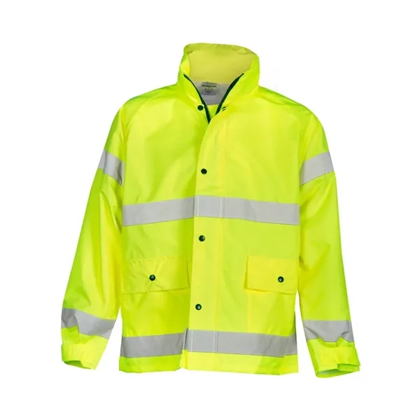 Kishigo Unisex Storm Stopper Rainwear Jacket - Kishigo Unisex Storm Stopper Rainwear Jacket - Image 1 of 2