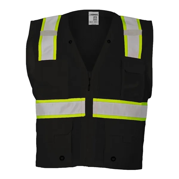 Kishigo Unisex EV Series® Enhanced Visibility Multi-Pocke... - Kishigo Unisex EV Series® Enhanced Visibility Multi-Pocke... - Image 1 of 22