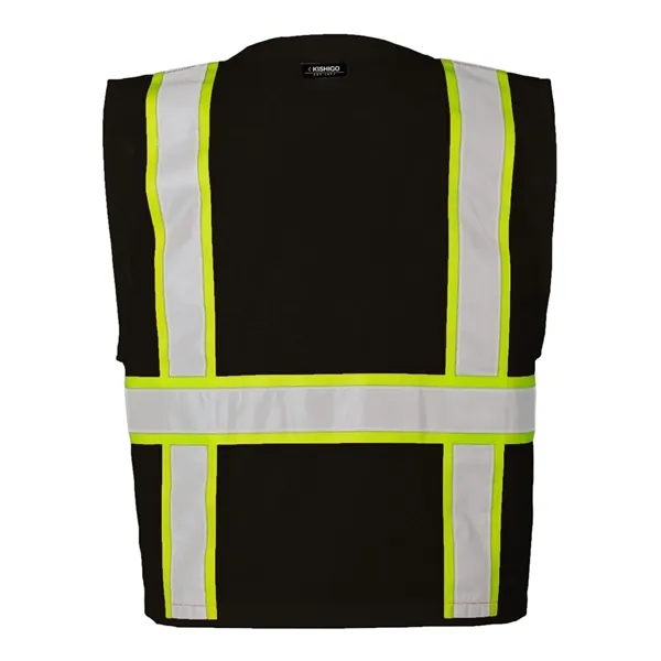 Kishigo Unisex EV Series® Enhanced Visibility Multi-Pocke... - Kishigo Unisex EV Series® Enhanced Visibility Multi-Pocke... - Image 2 of 22