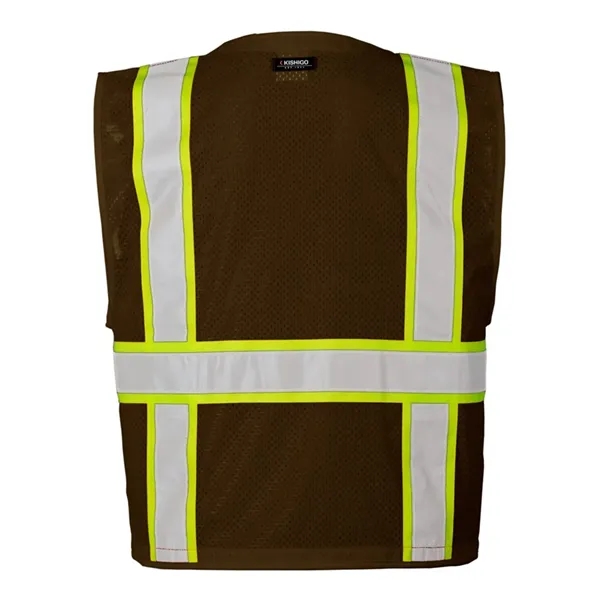 Kishigo Unisex EV Series® Enhanced Visibility Multi-Pocke... - Kishigo Unisex EV Series® Enhanced Visibility Multi-Pocke... - Image 4 of 22