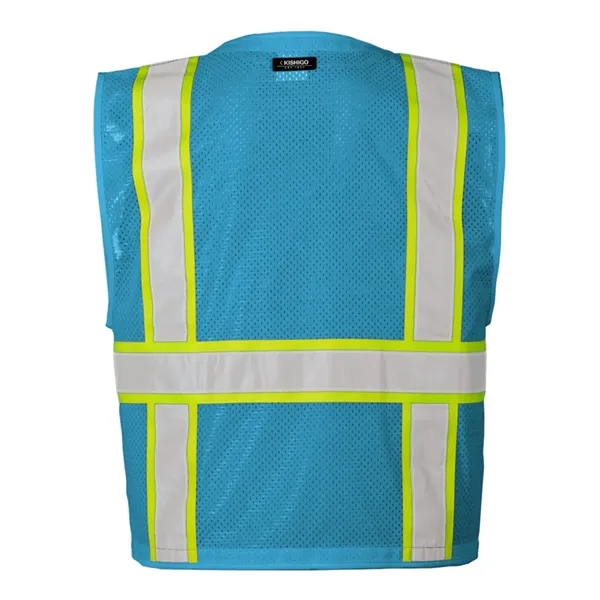 Kishigo Unisex EV Series® Enhanced Visibility Multi-Pocke... - Kishigo Unisex EV Series® Enhanced Visibility Multi-Pocke... - Image 6 of 22