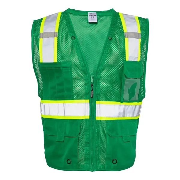 Kishigo Unisex EV Series® Enhanced Visibility Multi-Pocke... - Kishigo Unisex EV Series® Enhanced Visibility Multi-Pocke... - Image 7 of 22