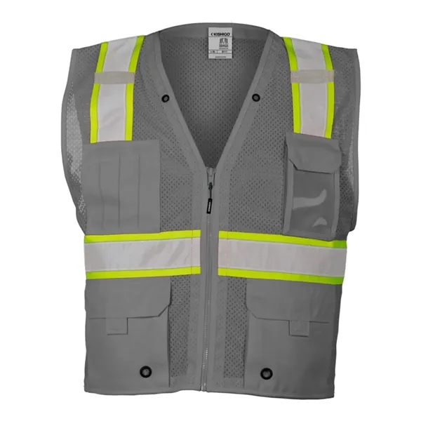 Kishigo Unisex EV Series® Enhanced Visibility Multi-Pocke... - Kishigo Unisex EV Series® Enhanced Visibility Multi-Pocke... - Image 9 of 22