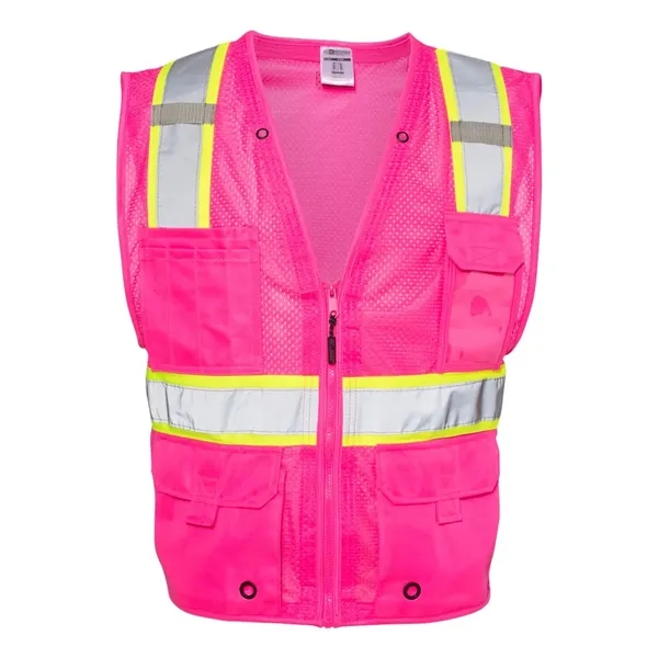 Kishigo Unisex EV Series® Enhanced Visibility Multi-Pocke... - Kishigo Unisex EV Series® Enhanced Visibility Multi-Pocke... - Image 11 of 22