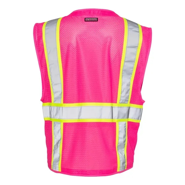 Kishigo Unisex EV Series® Enhanced Visibility Multi-Pocke... - Kishigo Unisex EV Series® Enhanced Visibility Multi-Pocke... - Image 12 of 22