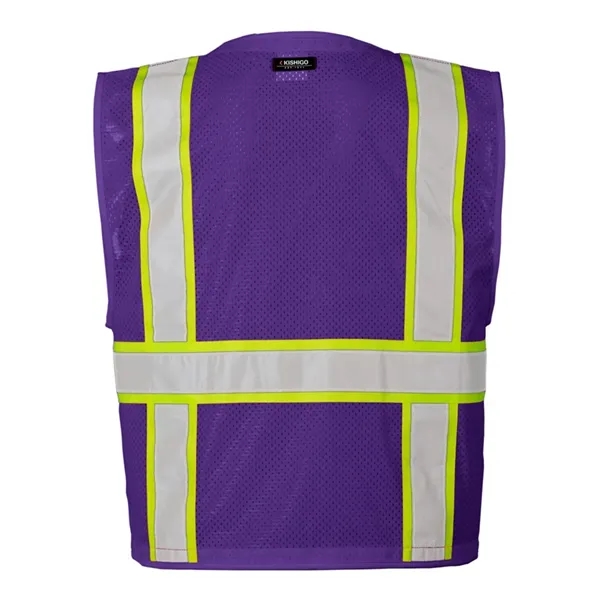 Kishigo Unisex EV Series® Enhanced Visibility Multi-Pocke... - Kishigo Unisex EV Series® Enhanced Visibility Multi-Pocke... - Image 14 of 22