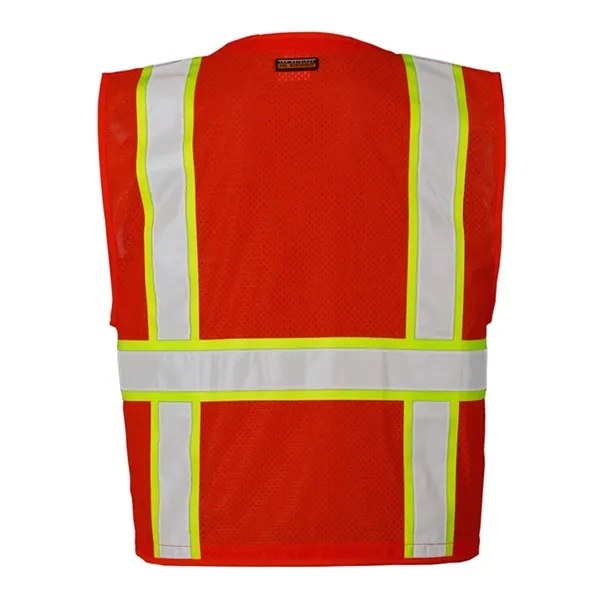 Kishigo Unisex EV Series® Enhanced Visibility Multi-Pocke... - Kishigo Unisex EV Series® Enhanced Visibility Multi-Pocke... - Image 16 of 22