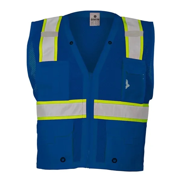 Kishigo Unisex EV Series® Enhanced Visibility Multi-Pocke... - Kishigo Unisex EV Series® Enhanced Visibility Multi-Pocke... - Image 17 of 22