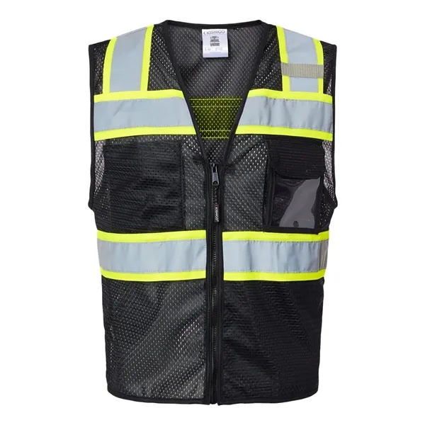 Kishigo Unisex EV Series® Enhanced Visibility 3 Pocket Me... - Kishigo Unisex EV Series® Enhanced Visibility 3 Pocket Me... - Image 1 of 8