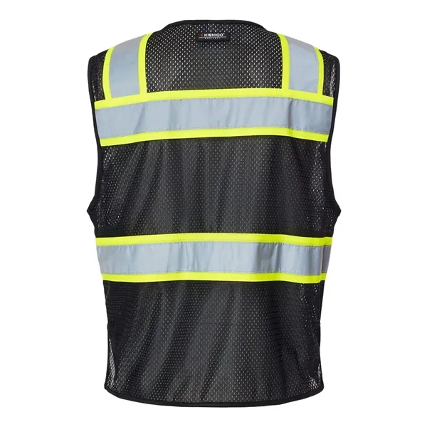 Kishigo Unisex EV Series® Enhanced Visibility 3 Pocket Me... - Kishigo Unisex EV Series® Enhanced Visibility 3 Pocket Me... - Image 2 of 8