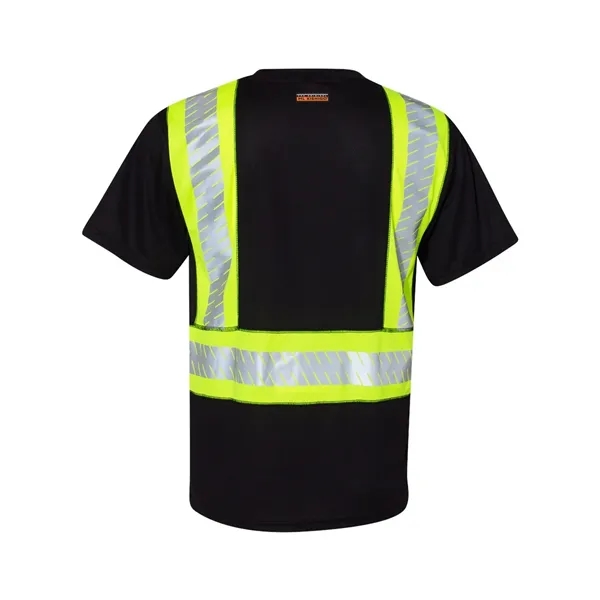 Kishigo Unisex EV Series® Enhanced Visibility Contrast Po... - Kishigo Unisex EV Series® Enhanced Visibility Contrast Po... - Image 2 of 8