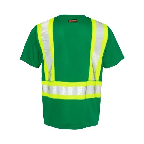 Kishigo Unisex EV Series® Enhanced Visibility Contrast Po... - Kishigo Unisex EV Series® Enhanced Visibility Contrast Po... - Image 4 of 8