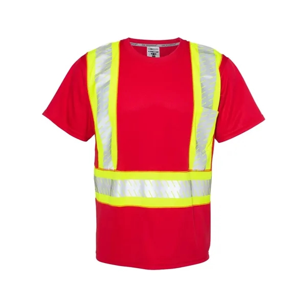 Kishigo Unisex EV Series® Enhanced Visibility Contrast Po... - Kishigo Unisex EV Series® Enhanced Visibility Contrast Po... - Image 5 of 8