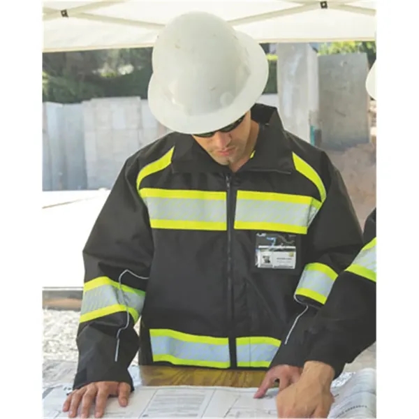 Kishigo Unisex EV Series® Enhanced Visibility Premium Jacket - Kishigo Unisex EV Series® Enhanced Visibility Premium Jacket - Image 0 of 2