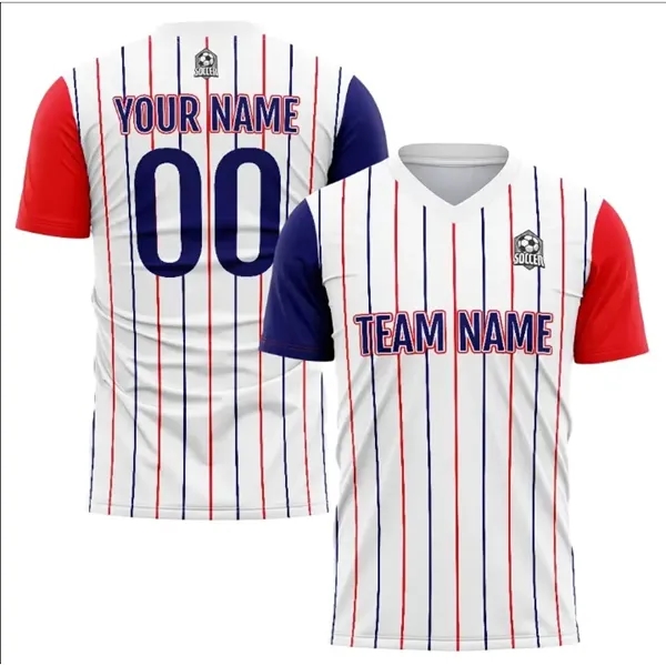 Striped football jersey - Striped football jersey - Image 0 of 2