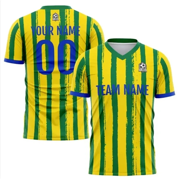 Striped football jersey - Striped football jersey - Image 2 of 2