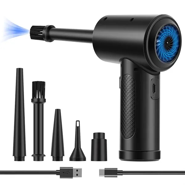 Electric Air Duster Cordless Blower Kit - Electric Air Duster Cordless Blower Kit - Image 0 of 6