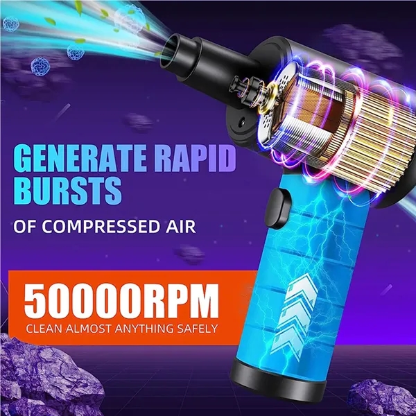 Electric Air Duster Cordless Blower Kit - Electric Air Duster Cordless Blower Kit - Image 3 of 6
