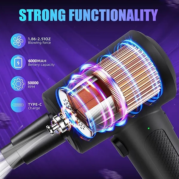 Electric Air Duster Cordless Blower Kit - Electric Air Duster Cordless Blower Kit - Image 4 of 6