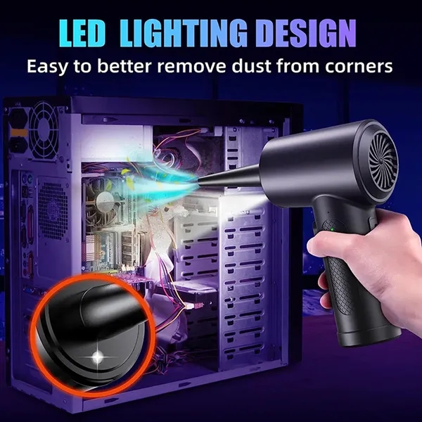 Electric Air Duster Cordless Blower Kit - Electric Air Duster Cordless Blower Kit - Image 6 of 6