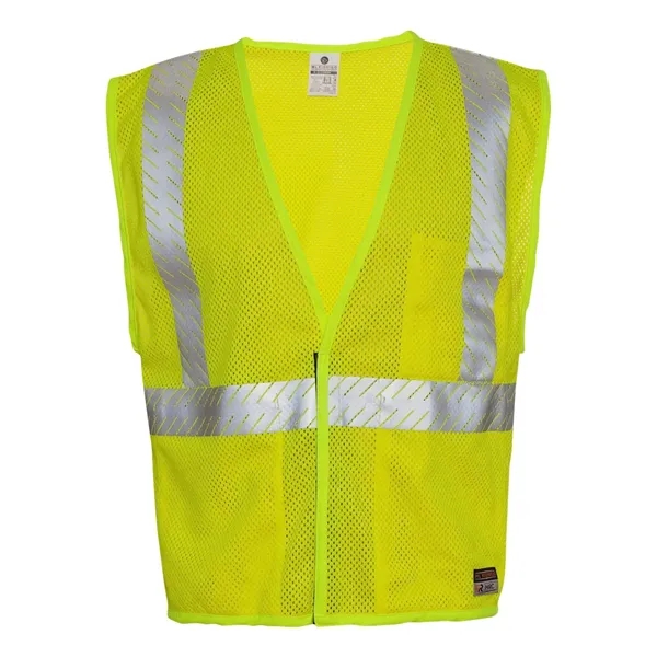 Kishigo Men's Flame Resitant Breathable Mesh Vest - Kishigo Men's Flame Resitant Breathable Mesh Vest - Image 1 of 3