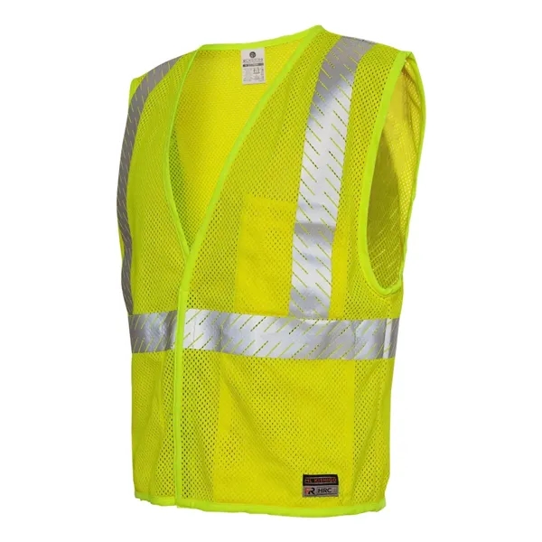 Kishigo Men's Flame Resitant Breathable Mesh Vest - Kishigo Men's Flame Resitant Breathable Mesh Vest - Image 2 of 3