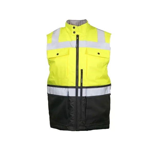 Kishigo Unisex Insulated Class 2 Vest - Kishigo Unisex Insulated Class 2 Vest - Image 0 of 2