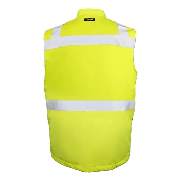 Kishigo Unisex Insulated Class 2 Vest - Kishigo Unisex Insulated Class 2 Vest - Image 2 of 2