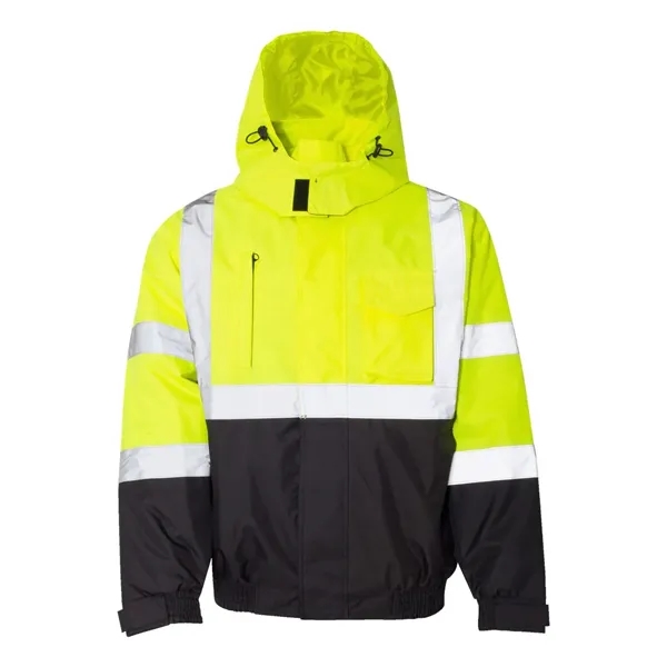 Kishigo Unisex Economy Bomber Jacket - Kishigo Unisex Economy Bomber Jacket - Image 1 of 4